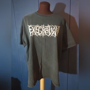 Execration Band Shirt